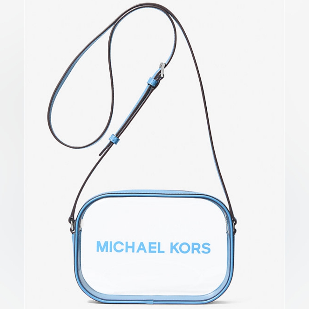MK JET SET TRAVEL PACIFIC CROSSBODY BAG NWT!